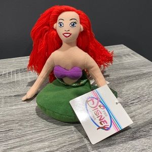 Disney | The Little Mermaid: Ariel - Collectable Bean Bag Plush Toy